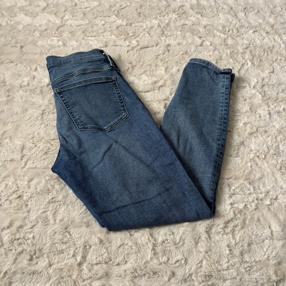 J. Crew Women's Size 28 Blue Toothpick Jeans - Picture 1 of 6